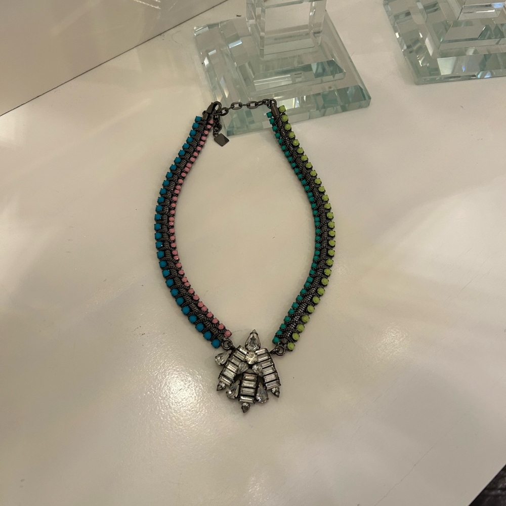 Elegant Multicolor Necklace